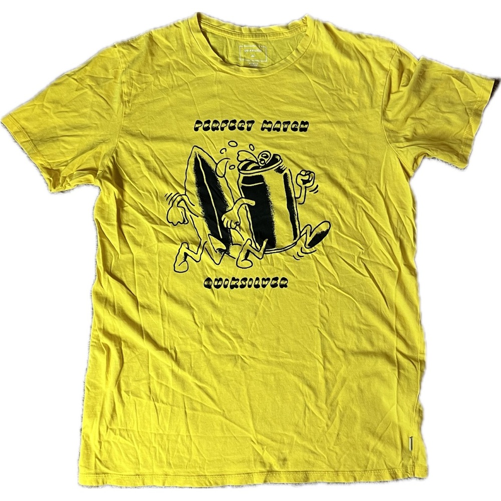 Men’s Quicksilver T-Shirt M